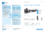 Philips HTS3545/37 User's Manual