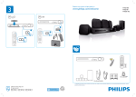 Philips HTS3510E/94 User's Manual