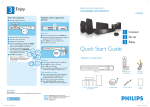 Philips HTS3264D User's Manual