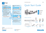 Philips HTS3152/51 User's Manual