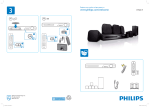 Philips HTS3020 User's Manual