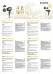 Philips HP 4833 User's Manual