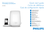 Philips HF3490/01 Getting Started Guide