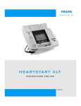 Philips M3500B User's Manual