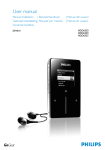 Philips HDD6335 User's Manual