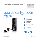 Philips GOGEAR SA4410 User's Manual