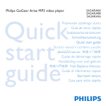 Philips GoGear SA2ARA16 User's Manual