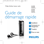 Philips GOGEAR SA1330 User's Manual