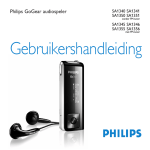 Philips SA1340 User's Manual