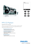 Philips FWM371 User's Manual