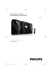 Philips FWM154/05 User's Manual