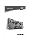 Philips FW-D550 User's Manual
