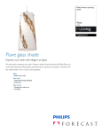 Philips FV0015836 Data Sheet