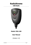 Philips FMU-100 User's Manual