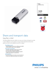 Philips FM16FD00B User's Manual