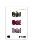 Philips MZ1200 User's Manual