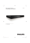 Philips DVP3320/55 User's Manual