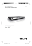 Philips DVP3300 User's Manual