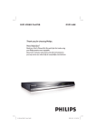 Philips DVP3160K/55 User's Manual