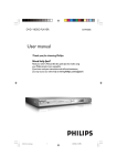 Philips DVP3005/94 User's Manual