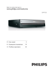 Philips DVP1033/51 User's Manual