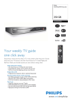 Philips DVDR3590H User's Manual