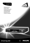 Philips DVD755/05 User's Manual