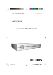 Philips DVP900SA/00_A User's Manual