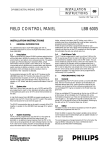 Philips DP 6000 User's Manual