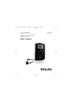 Philips DA1102 User's Manual