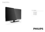 Philips 37PFL8404H User's Manual