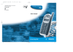 Philips Cordless Telephone Dual Band User's Manual
