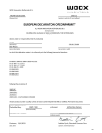 Philips CD1811G/NL Declaration of Conformity