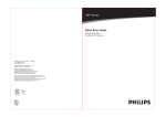 Philips BZ02 User's Manual