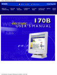 Philips Business 170B User's Manual