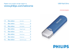 Philips FMXXFD02B/00 User's Manual