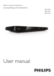 Philips BDP3310 User's Manual
