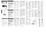 Philips AZ2555 User's Manual