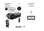 Philips AZ2538 User's Manual