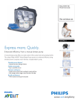 Philips AVENT SCF213 User's Manual