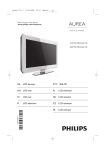 Philips AUREA 42PFL9903H/10 User's Manual