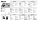 Philips AQ6560/00G User's Manual