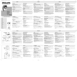 Philips AQ6511/01 User's Manual