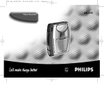 Philips AQ6345/00 User's Manual