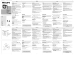 Philips AQ 6485 User's Manual