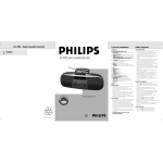 Philips AQ 5055 User's Manual