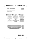 Philips AJ6110 User's Manual