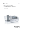 Philips AJ3916/05 User's Manual