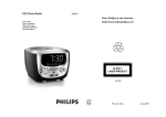 Philips AJ3910CD User's Manual