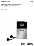 Philips AE6790 User's Manual